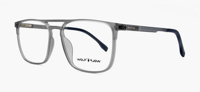 WOLFFLOW Full Rim Square Frame(53 mm)
