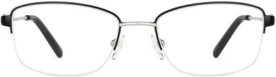 VINCENT CHASE Half Rim Cat-eyed Frame(52 mm)