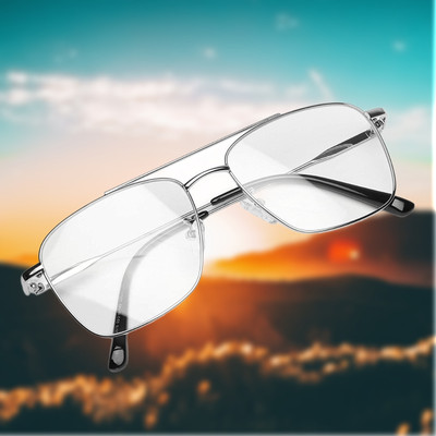SpadeAces Full Rim Rectangle Frame(159 mm)