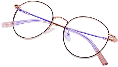 Poshh eyewear Full Rim Round Frame(49 mm)
