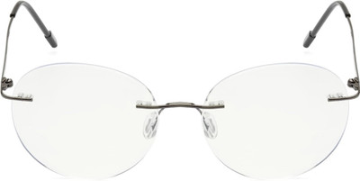 ADMIRE Rimless Round Frame(54 mm)