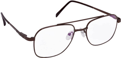 Hrinkar Full Rim Rectangle Frame(52 mm)