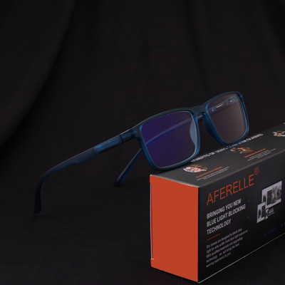 aferelle Full Rim Rectangle Frame(53 mm)