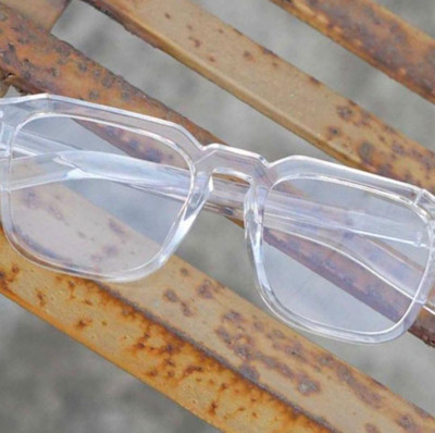 4u Optics Full Rim Square Frame(53 mm)