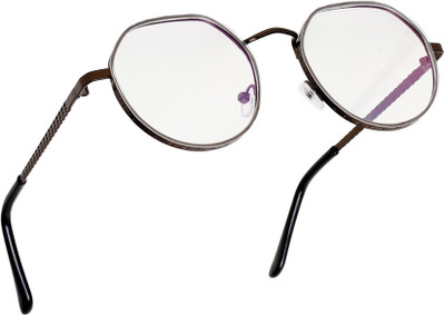 TheWhoop Full Rim Oval Frame(55 mm)