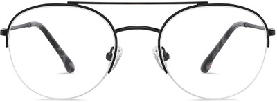 john jacobs Half Rim Aviator Frame(50 mm)