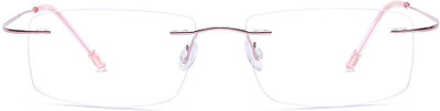 specsmakers Rimless Rectangle Frame(55 mm)