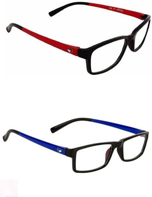UZAK Full Rim Rectangle Frame(53 mm)