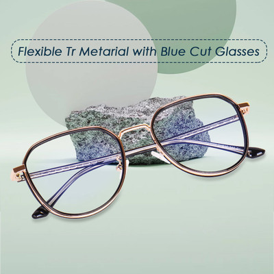 Poshh eyewear Full Rim Round Frame(51 mm)