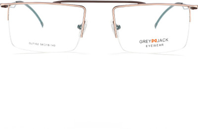 Grey Jack Half Rim Rectangle Frame(138 mm)