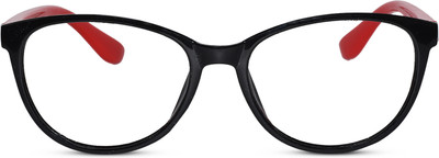 Lenskandy Full Rim Cat-eyed Frame(130 mm)