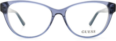 GUESS Full Rim Oval Frame(52 mm)