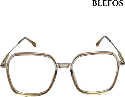 Blefos Full Rim Square Frame(130 mm)