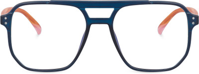 WIENTO EYEWEAR Full Rim Square Frame(55 mm)