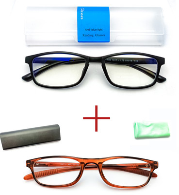 hubofoptical Full Rim (+2.50) Rectangle Reading Glasses(50 mm)