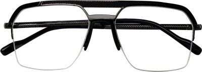 AFFABLE Full Rim (+2.00) Rectangle Reading Glasses(130 mm)