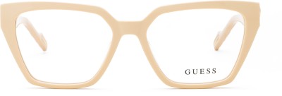 GUESS Full Rim Cat-eyed Frame(52 mm)