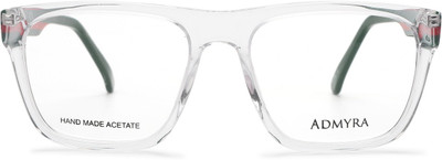 Admyra Full Rim Wayfarer Frame(55 mm)