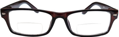 N Specs Full Rim (+1.75) Rectangle, Wayfarer, Square Reading Glasses(47 mm)