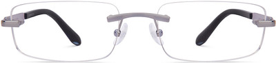 john jacobs Rimless Rectangle Frame(58 mm)