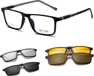 Grey Jack Full Rim Square Frame(52 mm)