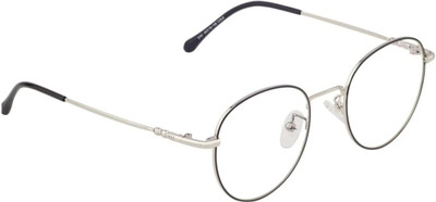 Dark Wost Full Rim Round Frame(50 mm)