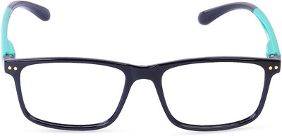 brutus Full Rim Rectangle Frame(50 mm)