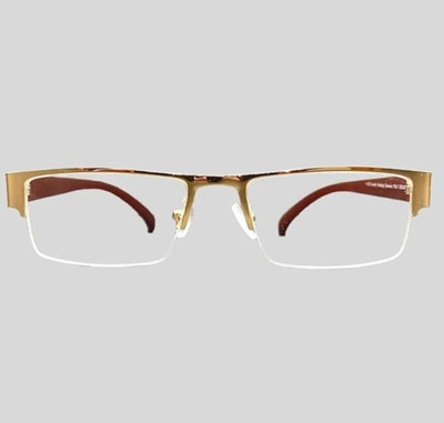 Elyvo Half Rim (+2.50) Rectangle Reading Glasses(50 mm)