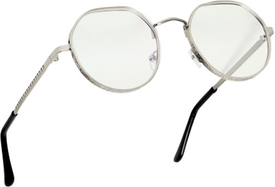 TheWhoop Full Rim Oval Frame(55 mm)