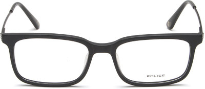 Police Full Rim Square Frame(52 mm)