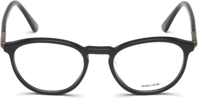 POLICE Full Rim Oval Frame(50 mm)