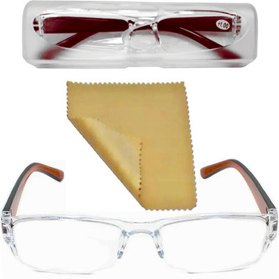 Savy Half Rim (+2.75) Rectangle Reading Glasses(130 mm)