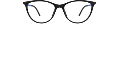 cleardekho Full Rim Cat-eyed Frame(140 mm)