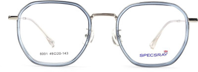 SpecsRay Full Rim Round Frame(49 mm)