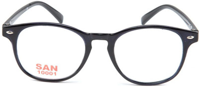 AAKASH EYE TO EYE Full Rim (+2.75) Round Reading Glasses(48 mm)