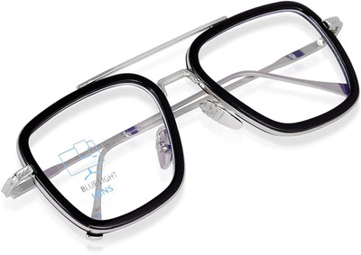I Flash Full Rim Square Frame(52 mm)