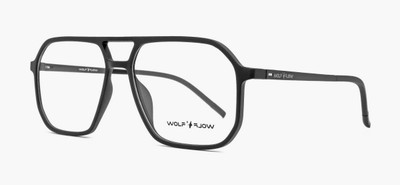 WOLFFLOW Full Rim Square Frame(54 mm)