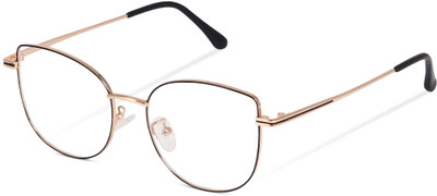 Poshh eyewear Full Rim Cat-eyed Frame(55 mm)