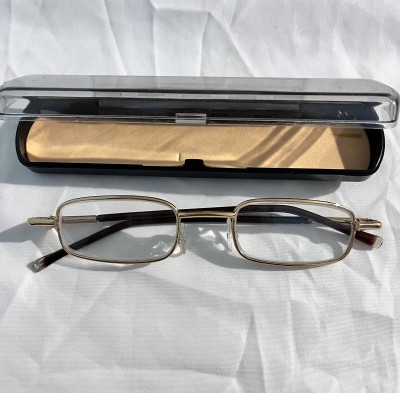 Glasso Full Rim (+2.50) Square Reading Glasses(144 mm)