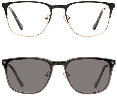 specsmakers Full Rim Square Frame(50 mm)