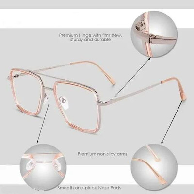 frameMaster Full Rim Aviator Frame(130 mm)