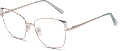 Teen & 20 Full Rim Cat-eyed Frame(140 mm)