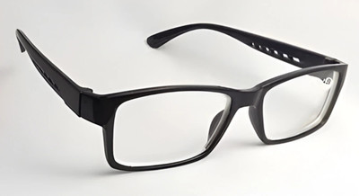 SSG Groupsolutions Full Rim (+2.25) Rectangle Reading Glasses(133 mm)