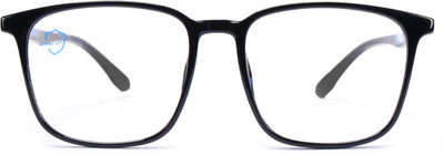 HEXXA Full Rim Rectangle Frame(53 mm)