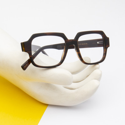 Ted Smith Full Rim Square Frame(54 mm)