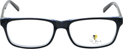 Ted Smith Full Rim Wayfarer Frame(52 mm)