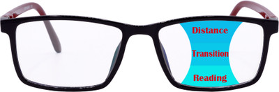 Hrinkar Full Rim (+2.00) Rectangle Reading Glasses(50 mm)
