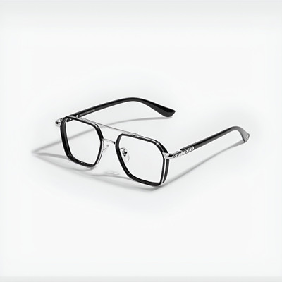 EYEVOLUTION Full Rim Rectangle, Square Frame(59 mm)