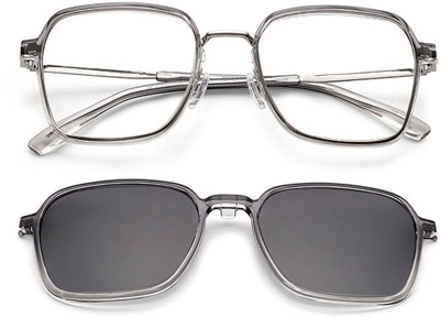 Lenskart Air Full Rim Square Frame(53 mm)