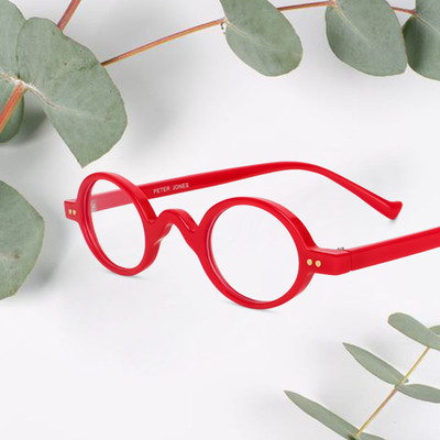 PETER JONES Full Rim Round Frame(43 mm)